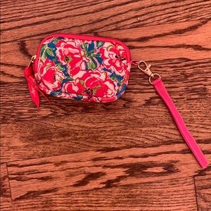 Lilly Pulitzer floral  accessories case